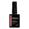 Nailura Gel Polish 255 - Chestnut Red - 10 ml.