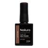 Nailura Gel Polish 259 - Latte Red - 10 ml.