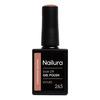 Nailura Gel Polish 265 - Cinnamon Brown - 10 ml.