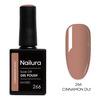 Nailura Gel Polish 266 - Cinnamon Dust - 10 ml.