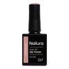 Nailura Gel Polish 267 - Latte Blush - 10 ml.