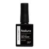 Nailura Gel Polish 287 - Metallic Gray - 10 ml.
