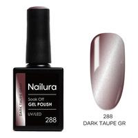 Nailura Gel Polish 288 - Dark Taupe Gray - 10 ml.