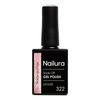 Nailura Gel Polish 322 - Peach Glitter - 10 ml.