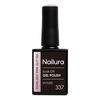 Nailura Gel Polish 337 - Pearlized Pink Glitter - 10 ml.