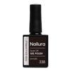 Nailura Gel Polish 338 - Rose Gold Sparkle - 10 ml.