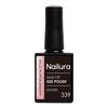 Nailura Gel Polish 339 - Copper Rose Glitter - 10 ml.