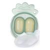 Haakaa Freeze-N-Feed Mini Combo – Lavender Feeder + Pea Green Tray – 1 stk.
