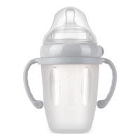 Haakaa Gen. 3 Silicone Baby Bottle Grey - 250 ml.