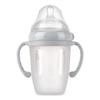 Haakaa Gen. 3 Silicone Baby Bottle Grey - 250 ml.
