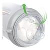 Haakaa Gen. 3 Silicone Baby Bottle Grey - 250 ml.