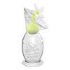 Haakaa Gen. 2 Silicone Breast Pump & Flower Stopper White - 1 sett.
