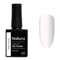 Nailura Gel Polish 02 - Ivory Cloud - 10 ml.