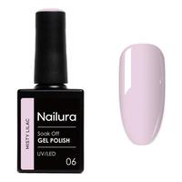 Nailura Gel Polish 06 - Misty Lilac - 10 ml.