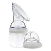 Haakaa Gen. 3 Breast Pump and Baby Bottle Top Sety - 1 sett.