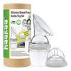 Haakaa Gen. 3 Breast Pump and Baby Bottle Top Sety - 1 sett.