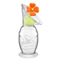 Haakaa  Gen. 2 Silicone Breast Pump & Flower Stopper Set - 100 ml. - 1 sett.