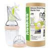 Haakaa Gen. 3 Starter Pack - 250 ml - Peach - 1 sett.
