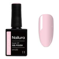 Nailura Gel Polish 11 - Ballet Slipper Pink - 10 ml.