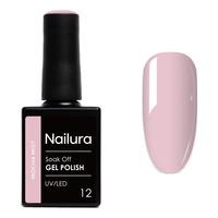 Nailura Gel Polish 12 - Mocha Mist - 10 ml.