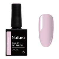 Nailura Gel Polish 15 - Lavender Mist - 10 ml.