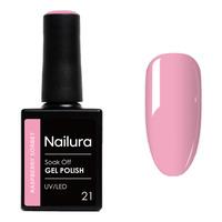 Nailura Gel Polish 21 - Raspberry Sorbet - 10 ml.