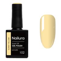 Nailura Gel Polish 102 - Sunny Yellow - 10 ml.