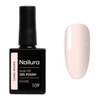 Nailura Gel Polish 109 - Camel Brown - 10 ml.