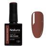 Nailura Gel Polish 131 - Mahogany Brown - 10 ml.