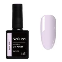 Nailura Gel Polish 143 - Pale Violet - 10 ml.
