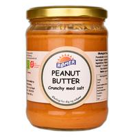 Rømer Peanut Butter med havsalt Ø  500 g