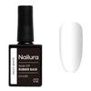 Nailura Rubber Base 02 - Milky White - 10 ml.