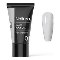 Nailura Poly Gel 01 - Clear - 30 g.