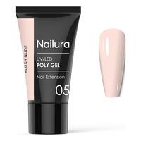 Nailura Poly Gel 05 - Blush Nude - 30 g.