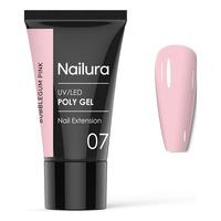 Nailura Poly Gel 07 - Bubblegum Pink - 30 g.
