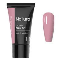 Nailura Poly Gel 11 - Pomegranate Pink - 30 g.
