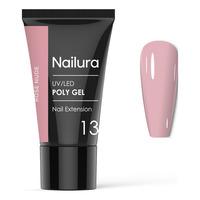 Nailura Poly Gel 13 - Rose Nude - 30 g.