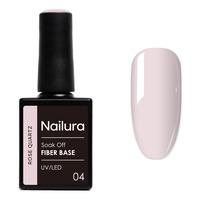 Nailura Fiber Base 04 - Rose Quartz - 10 ml.