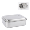 Suztain Bento-matboks med 3 rom – 1120 ml – 1 stk.
