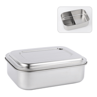 Suztain Bento Matboks 3 Rom - 1800 ml - 1 stk.