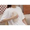 Haakaa Hot & Cold Reusable Breast Compression Pads - Suva Grey - 2 stk.