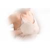 Haakaa Hot & Cold Reusable Breast Compression Pads - Suva Grey - 2 stk.