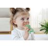 Haakaa Freeze-N-Feed Mini Combo – Pea Green Feeder + Pea Green Tray – 1 stk.