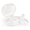 Haakaa Silicone Nipple Shields - Medium - 2 stk.