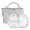 Haakaa Pump Shells and Sterilizer bag combo  - 2 stk.