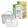 Haakaa Pump Shells and Sterilizer bag combo  - 2 stk.