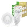 Haakaa Petal Soft Silicone Milk Collectors - 2 stk.