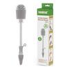 Haakaa Double-Ended Silicone Brush - Suva Grey - 1 stk.
