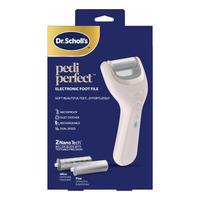 Dr. Scholl's Pedi Perfect Electronic Foot File - 1 stk.