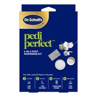 Dr. Scholl's 4in1 Pampering Foot Treament - 1 sett.